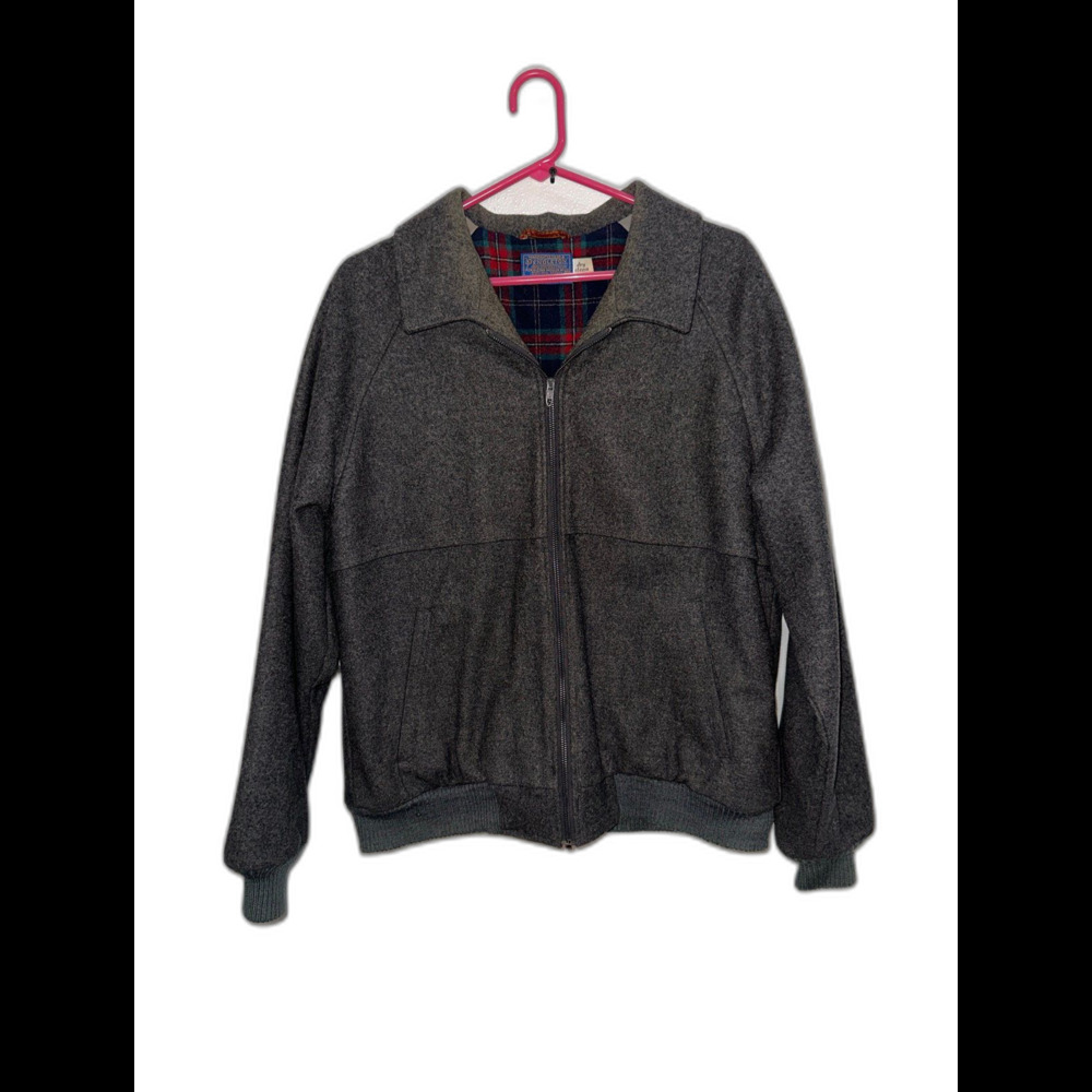 Vintage Pendleton 100% Virgin Wool Mens Jacket  Size Medium